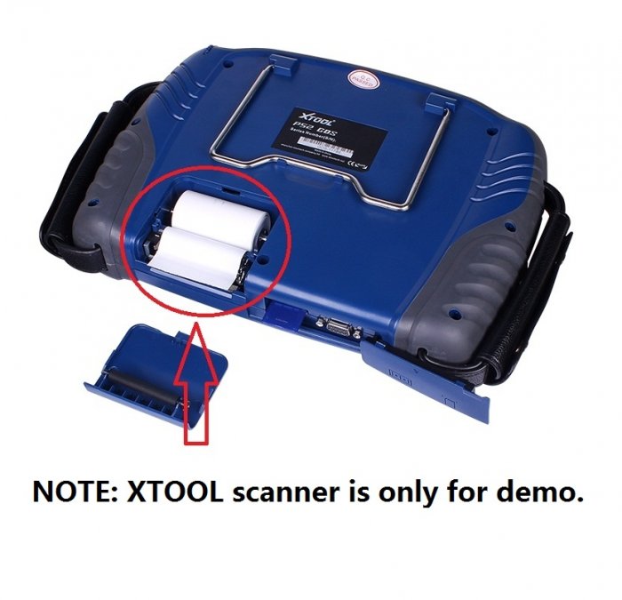 4pcs Printer Roll Paper For XTOOL PS2 GDS PS2 Heavy Duty ScannerXTOOL